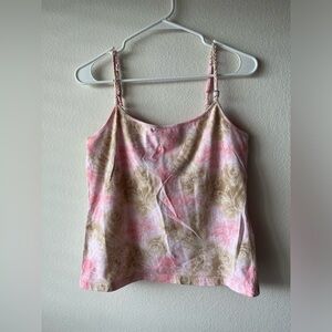 boho tank top 💓🤎